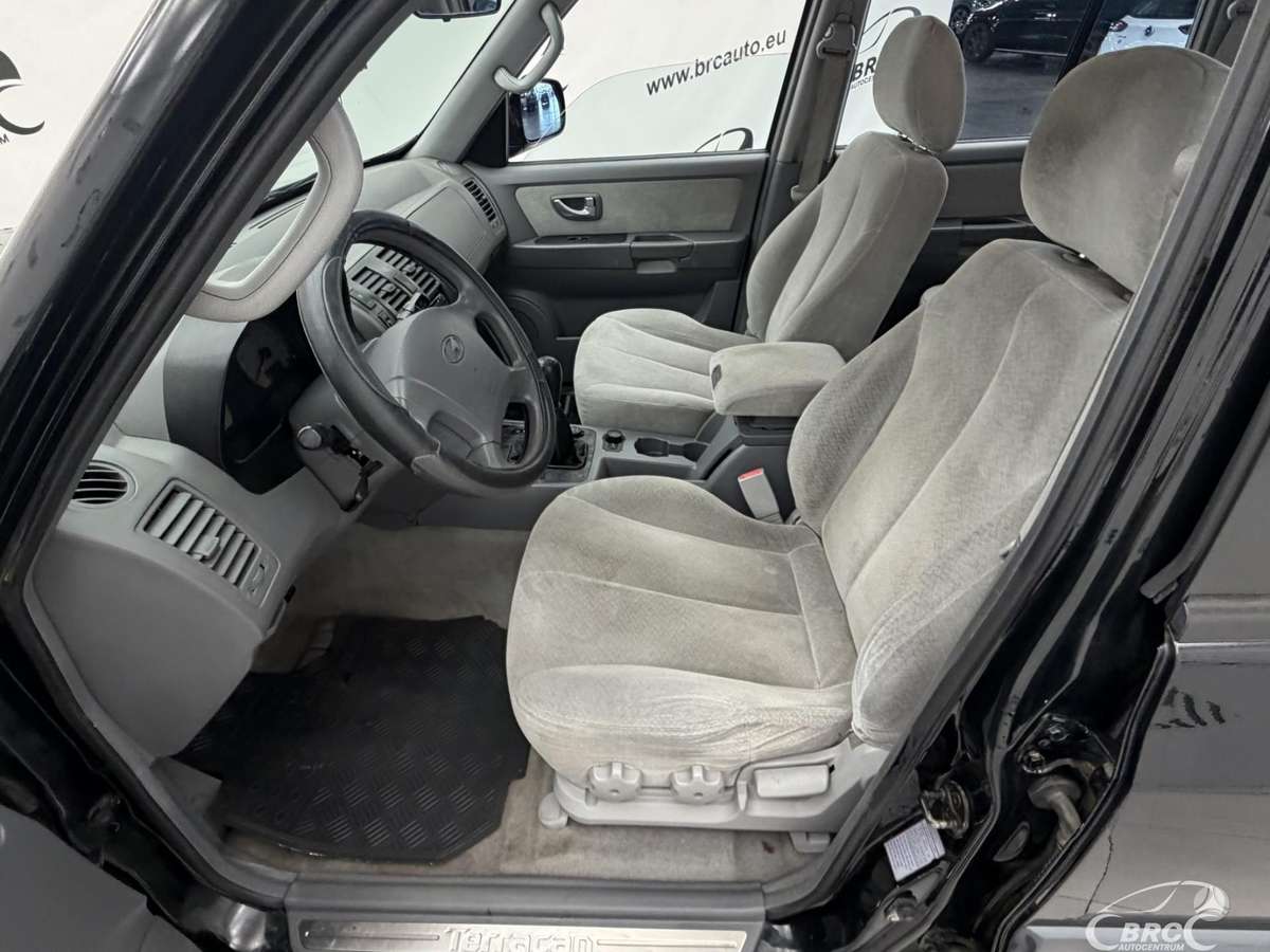 Hyundai Terracan 2005 — фото 21