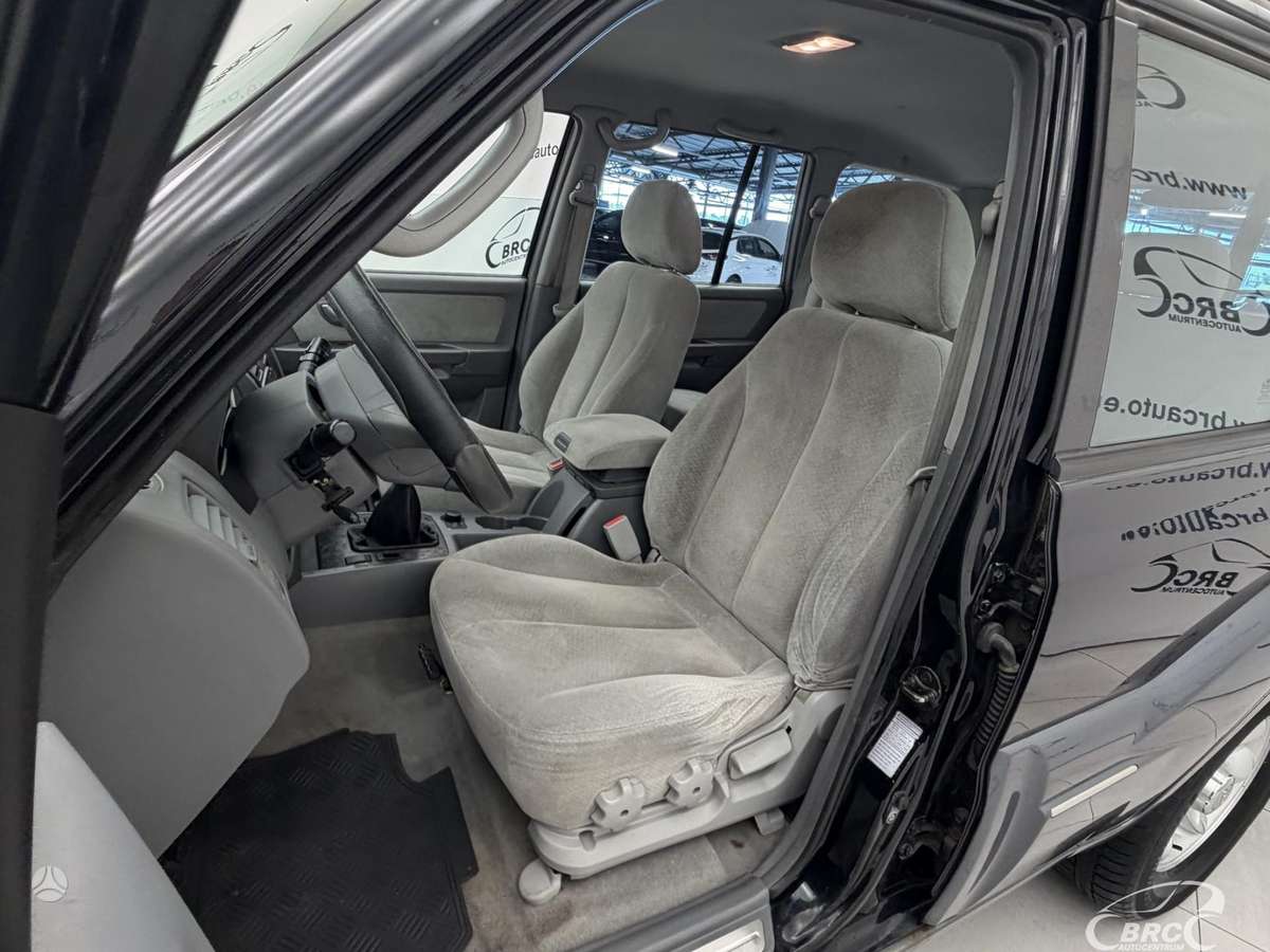 Hyundai Terracan 2005 — фото 23