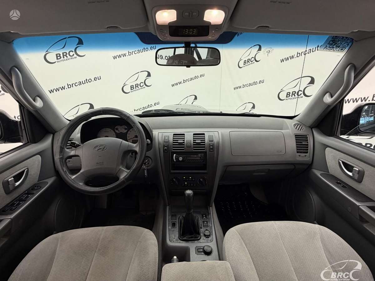 Hyundai Terracan 2005 — двигун 2902 cm³, 163 HP (120kW)
