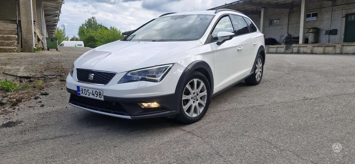 Seat Leon, 2015