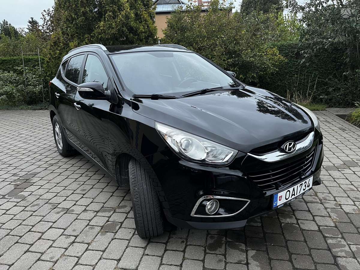 Hyundai ix35 2012 — авто для ЗСУ з Європи