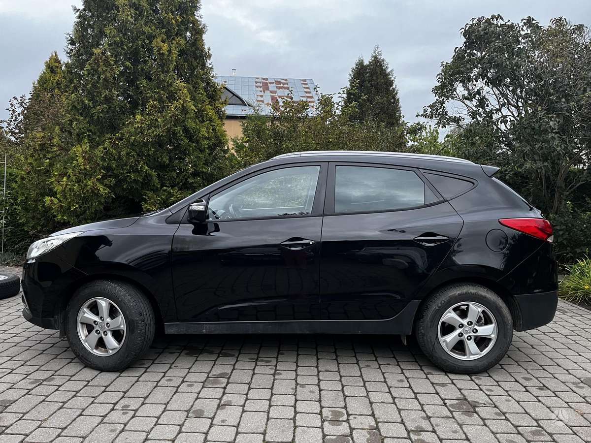 Hyundai ix35 2012 — вигляд ззаду