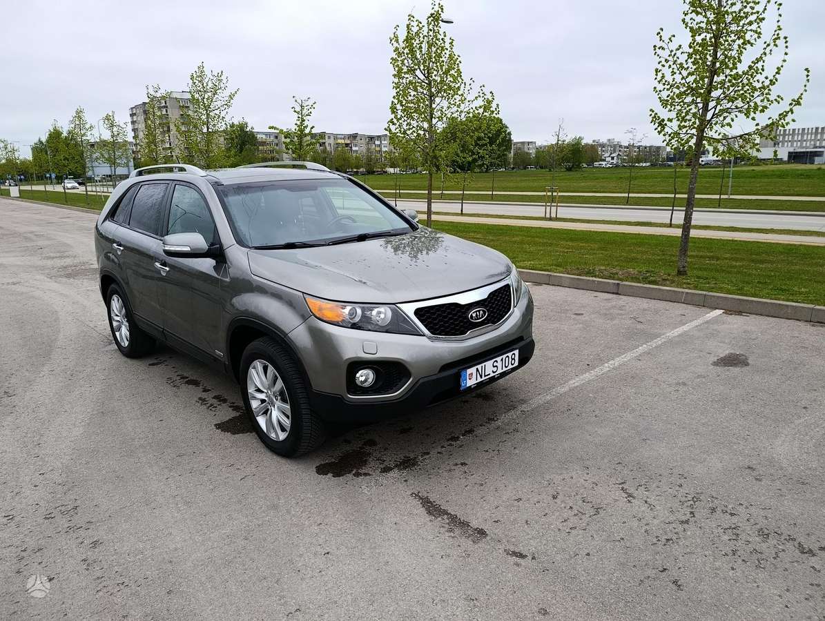 Kia Sorento 2011 — вигляд ззаду