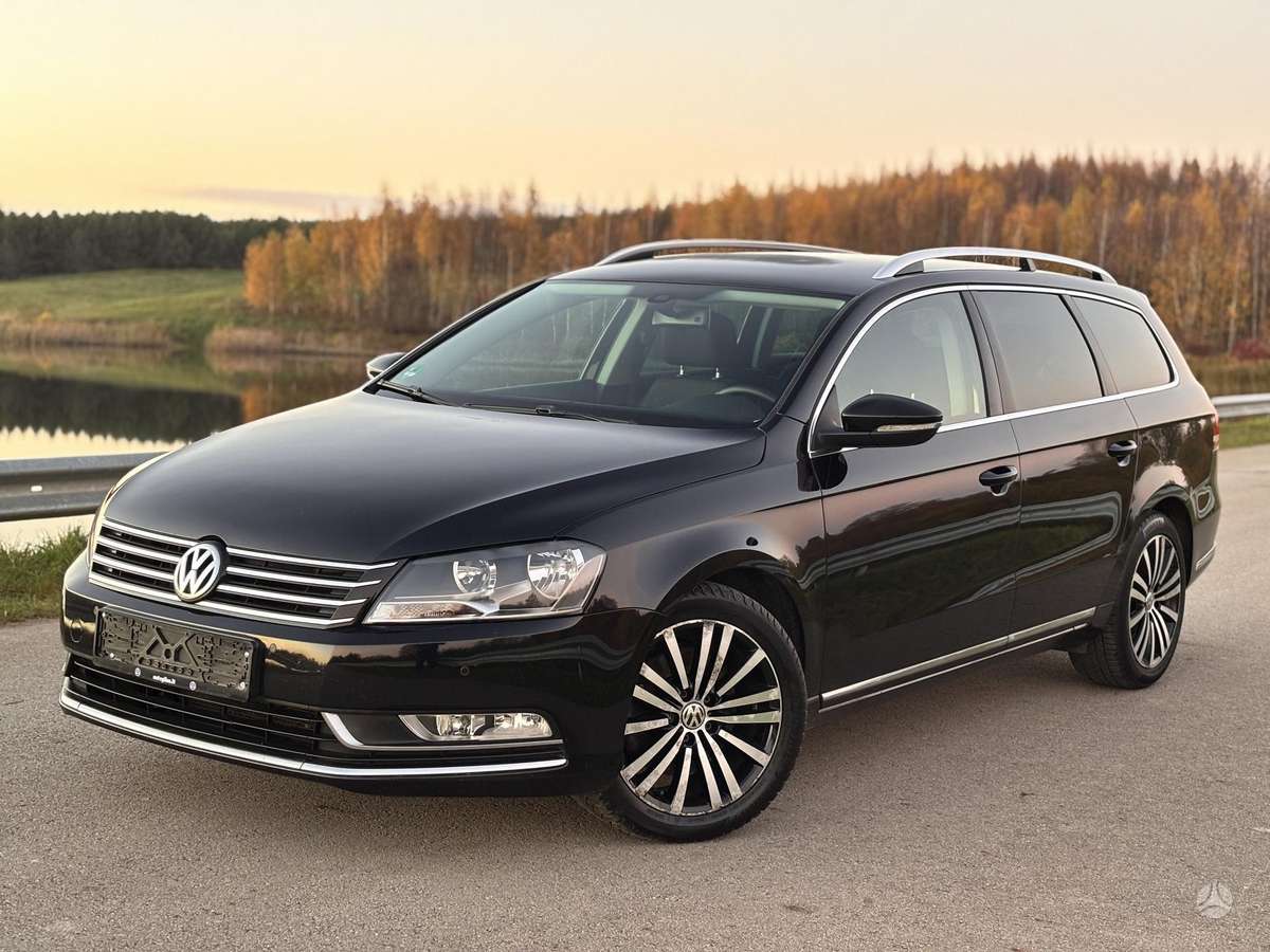 Volkswagen Passat 2011 — vehicle for AFU Ukraine