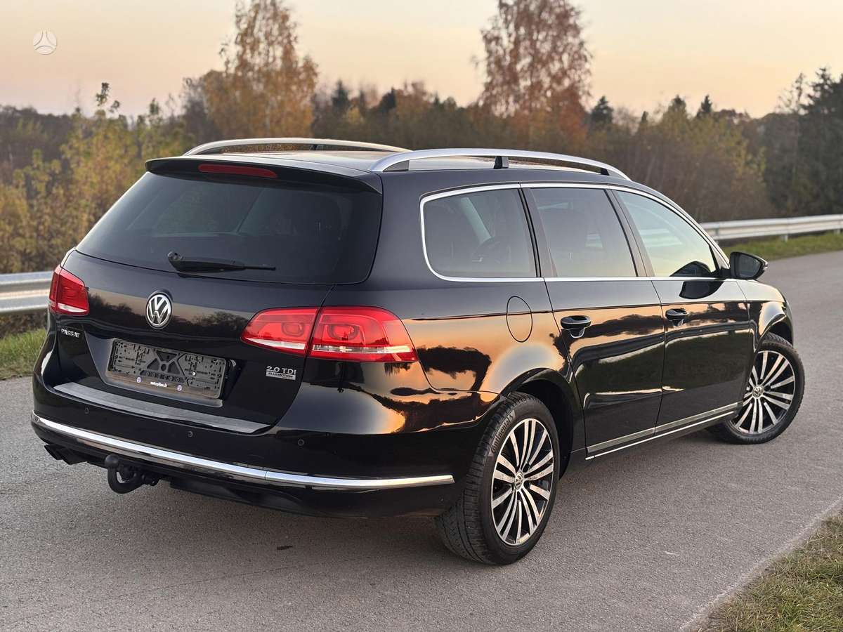 Volkswagen Passat 2011 — photo 10