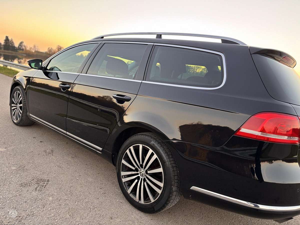 Volkswagen Passat 2011 — photo 13