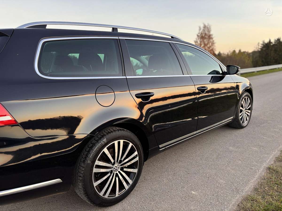 Volkswagen Passat 2011 — photo 14