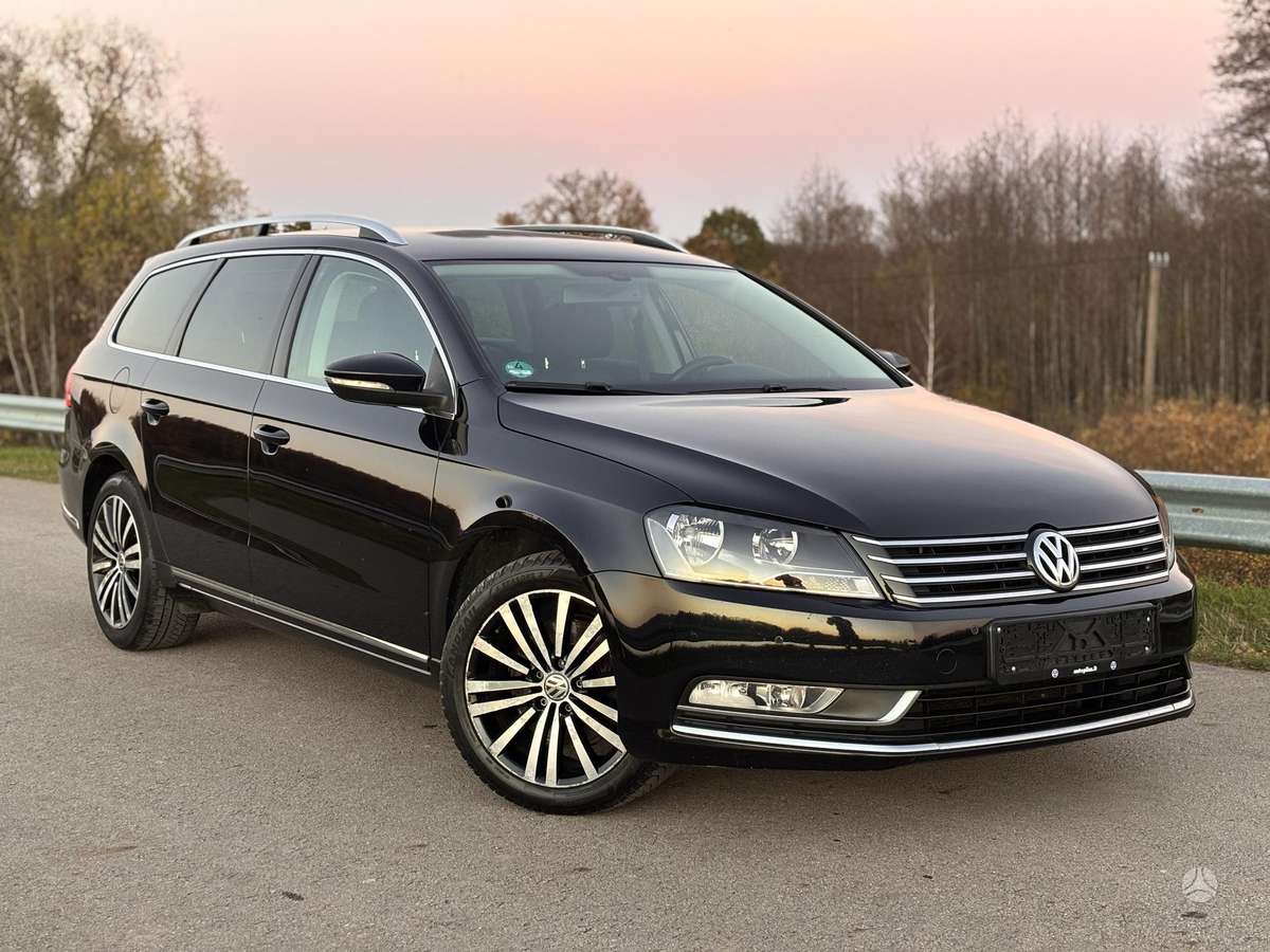 Volkswagen Passat 2011 — engine 1968 cm³, 140 HP (103kW)