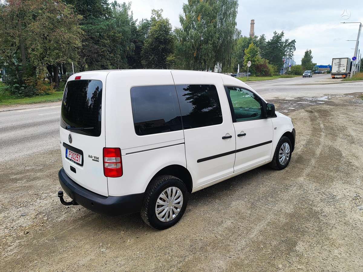 Volkswagen Caddy 2013 — photo 6