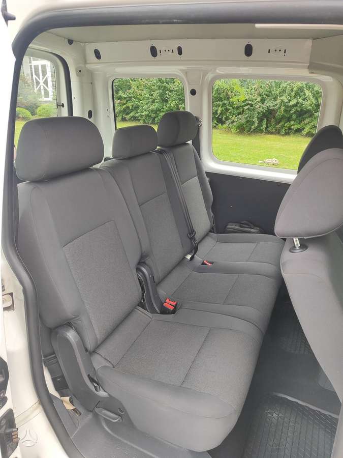 Volkswagen Caddy 2013 — photo 8