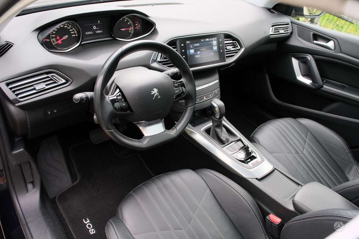 Peugeot 308 2014 — фото 17