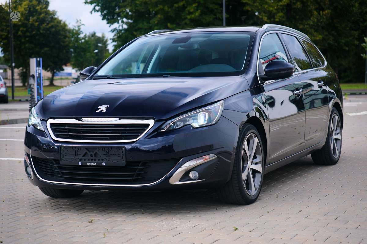 Peugeot 308 2014 — фото 5