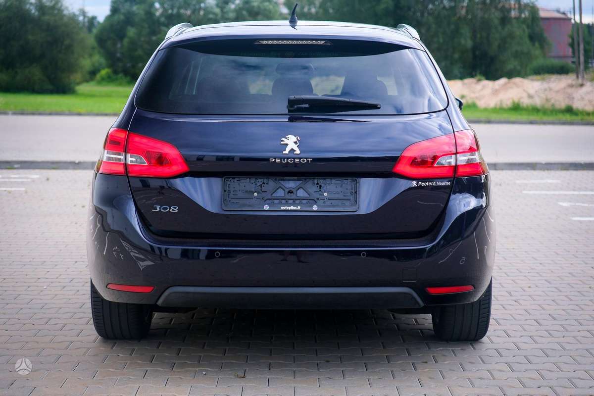 Peugeot 308 2014 — фото 7