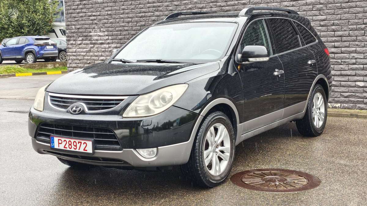 Hyundai ix55 2009 — vehicle for AFU Ukraine