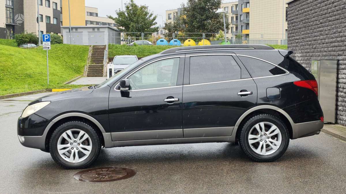 Hyundai ix55 2009 — photo 12