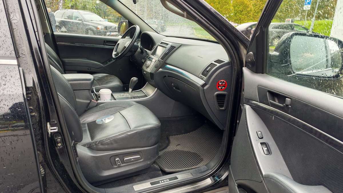 Hyundai ix55 2009 — photo 13