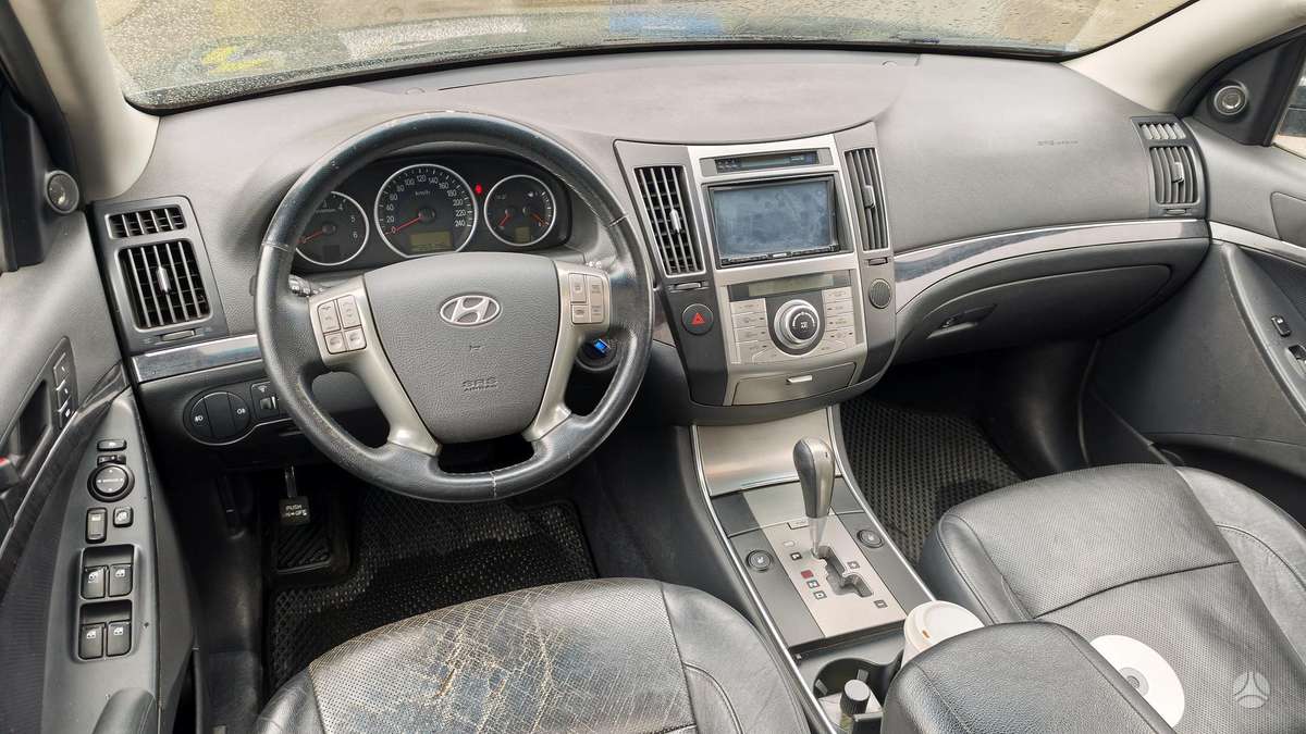 Hyundai ix55 2009 — photo 14