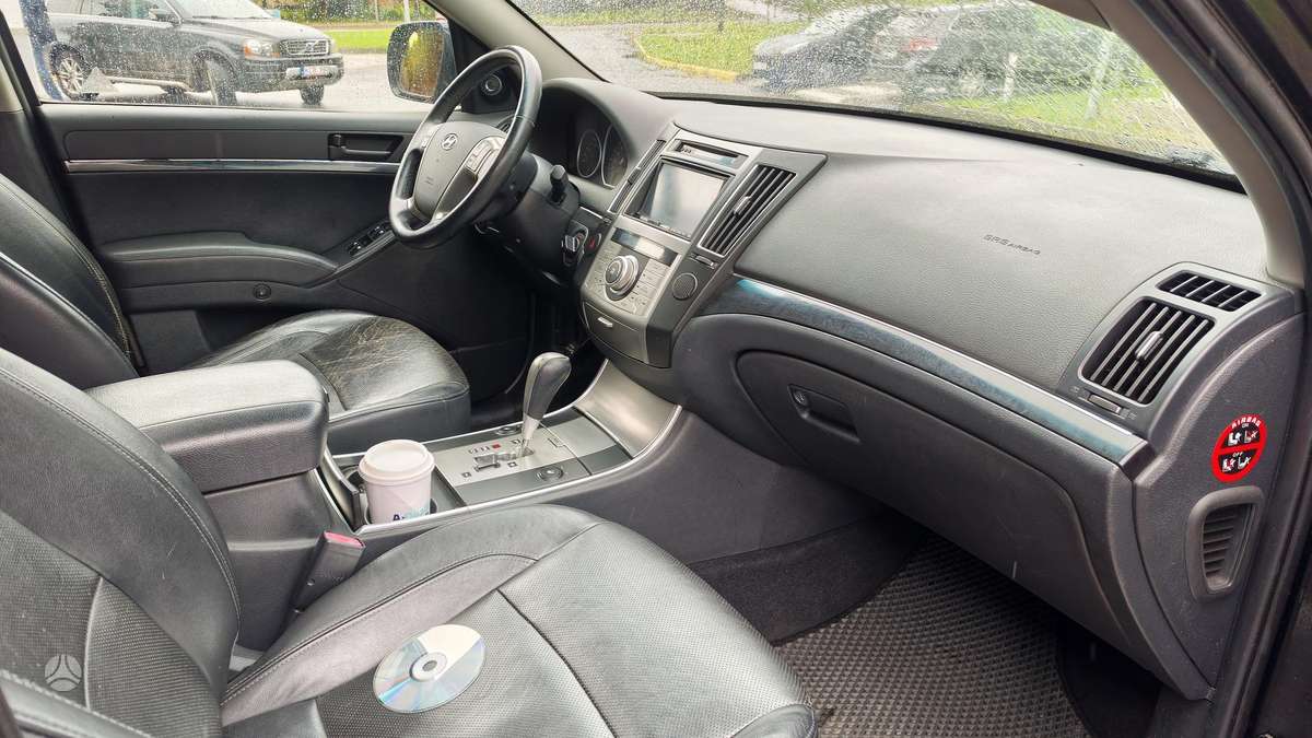 Hyundai ix55 2009 — photo 16