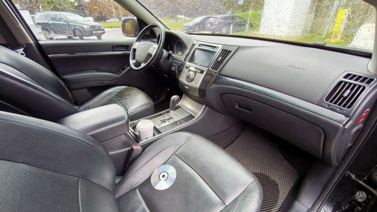 Hyundai ix55 2009 — photo 17