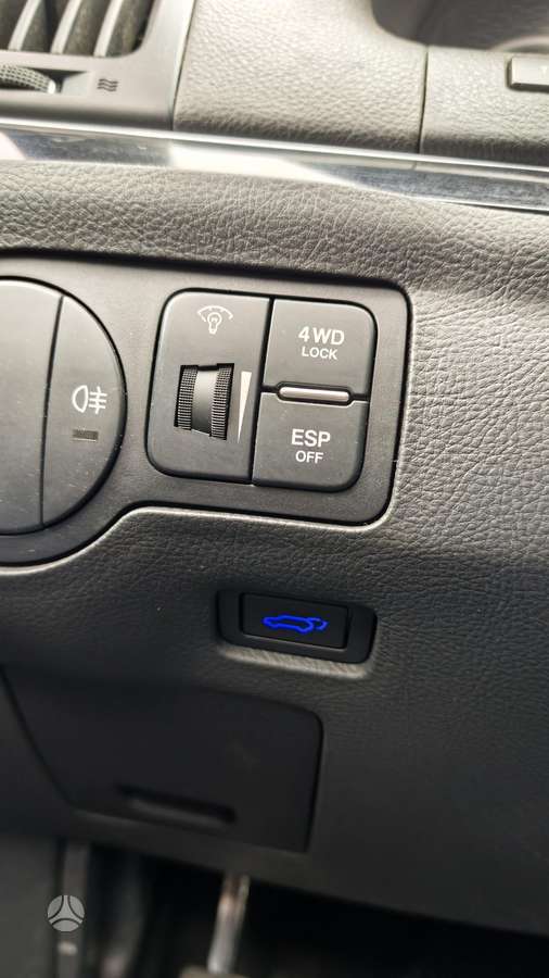 Hyundai ix55 2009 — photo 33