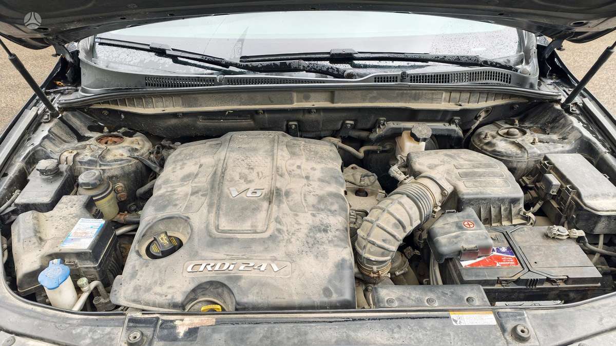 Hyundai ix55 2009 — photo 37