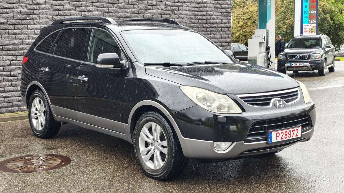 Hyundai ix55 2009 — engine 3000 cm³, 239 HP (176kW)