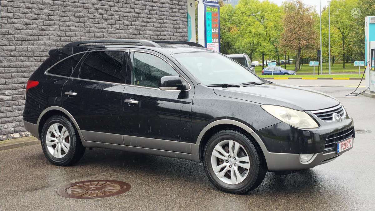 Hyundai ix55 2009 — photo 5