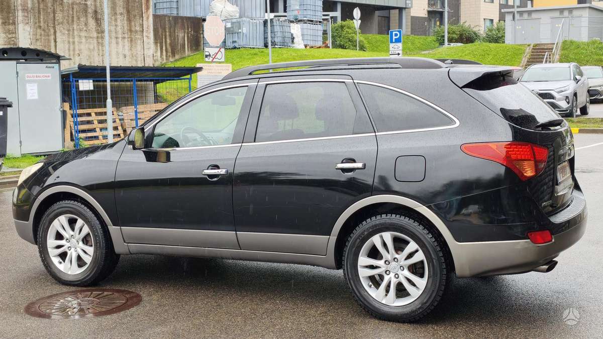Hyundai ix55 2009 — photo 9