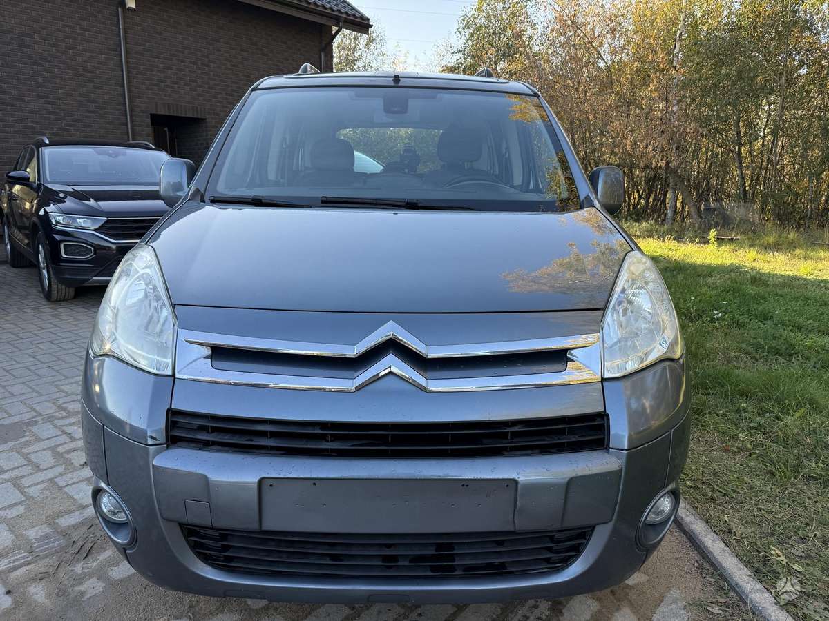 Citroen Berlingo 2010 — вигляд ззаду