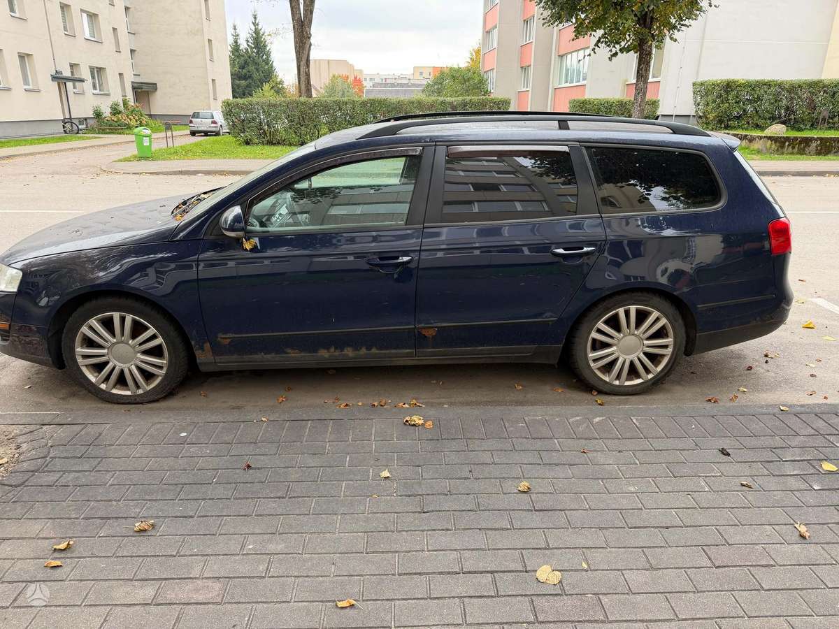 Volkswagen Passat 2006 — двигун 1985 cm³, 140 HP (103kW)