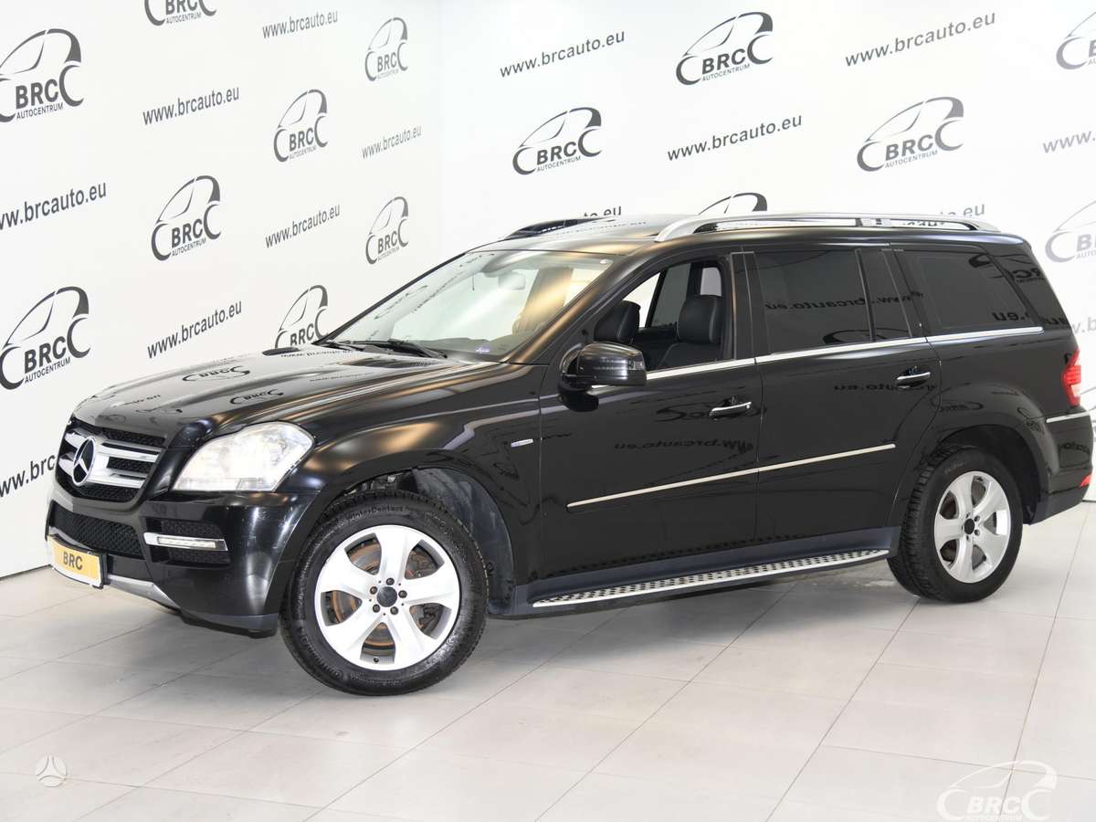 Mercedes-Benz GL350 2011 — vehicle for AFU Ukraine