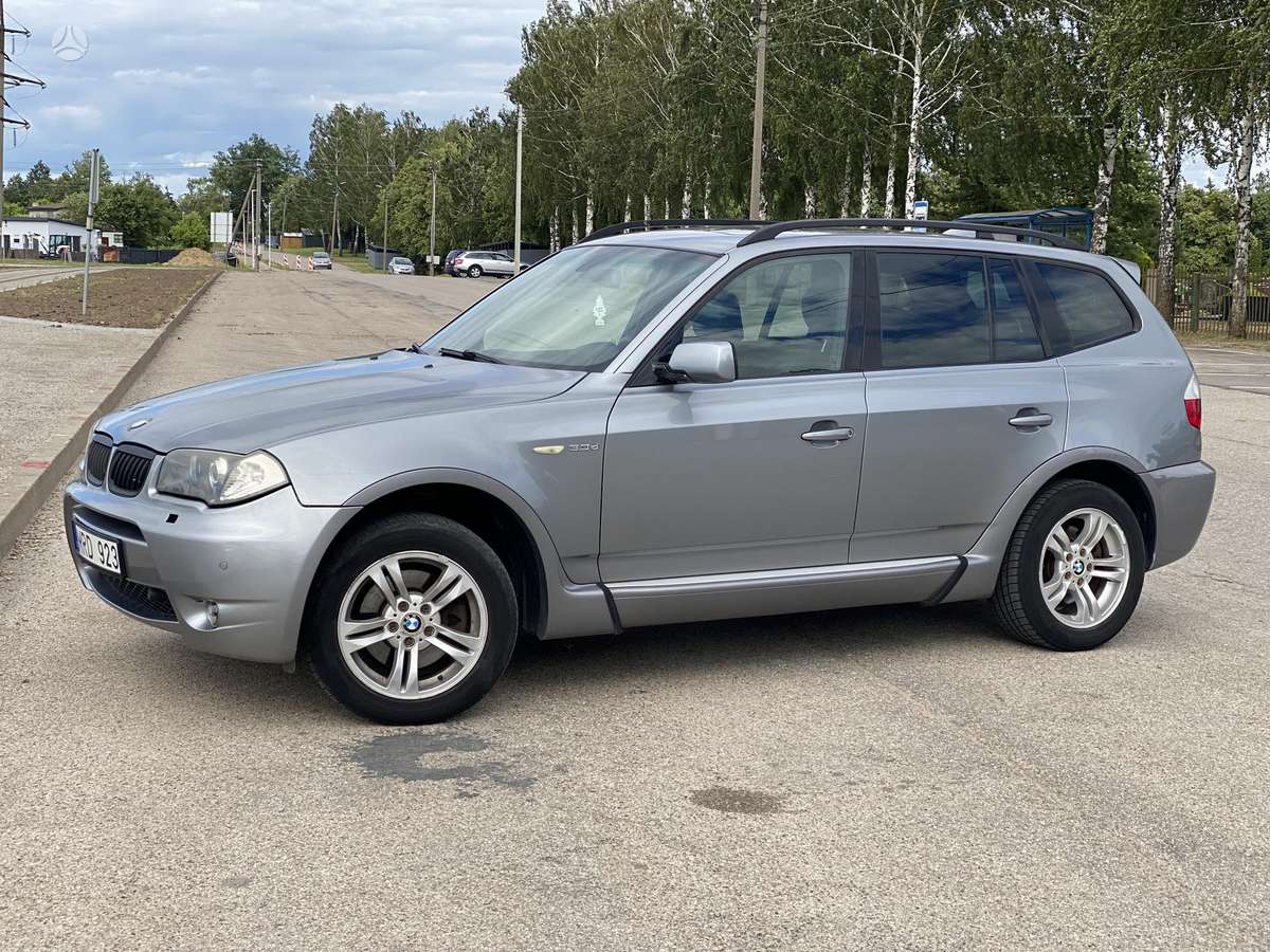 BMW X3, 2005