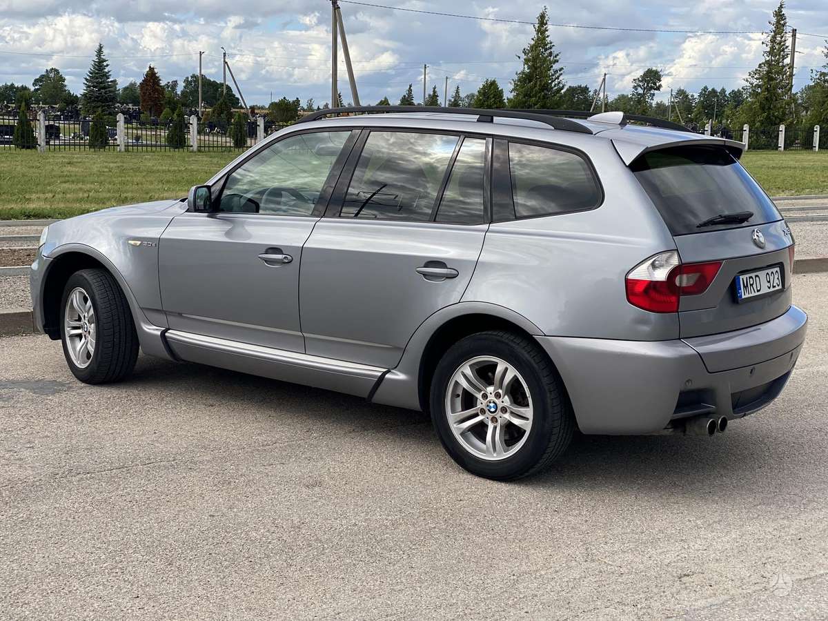BMW X3 2005 — engine 2993 cm³, 204 HP (150kW)