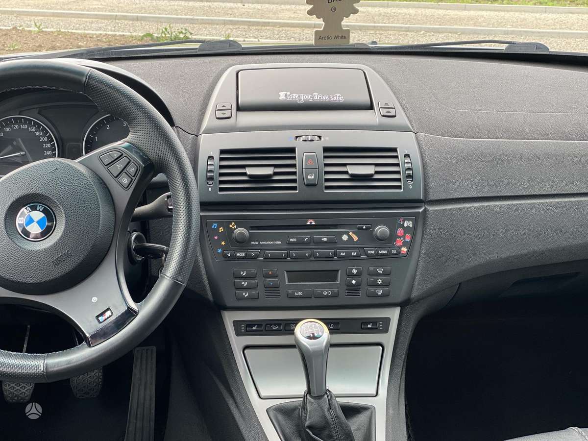BMW X3 2005 — photo 5