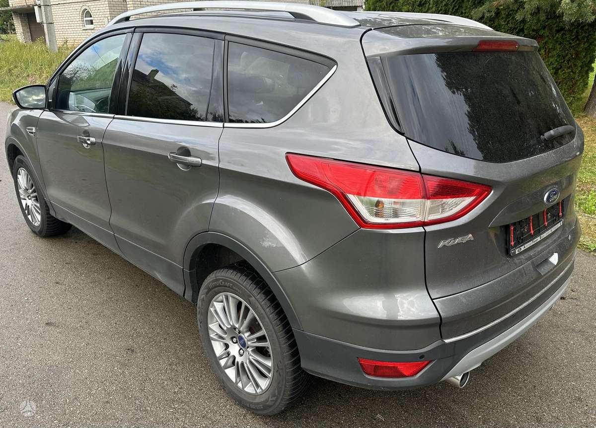 Ford Kuga 2014 — engine 1997 cm³, 140 HP (103kW)