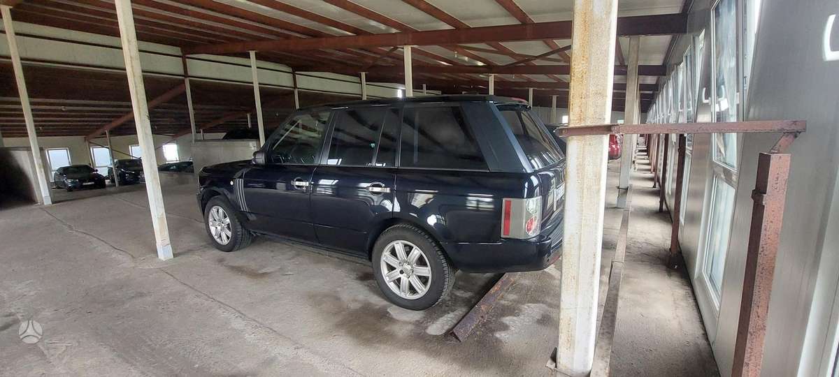 Land Rover 2007 — двигун 3628 cm³, 272 HP (200kW)