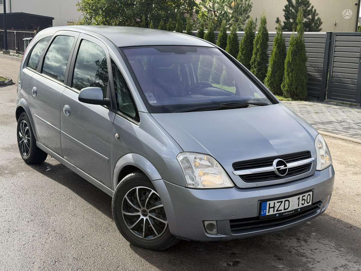 Opel Meriva, 2004