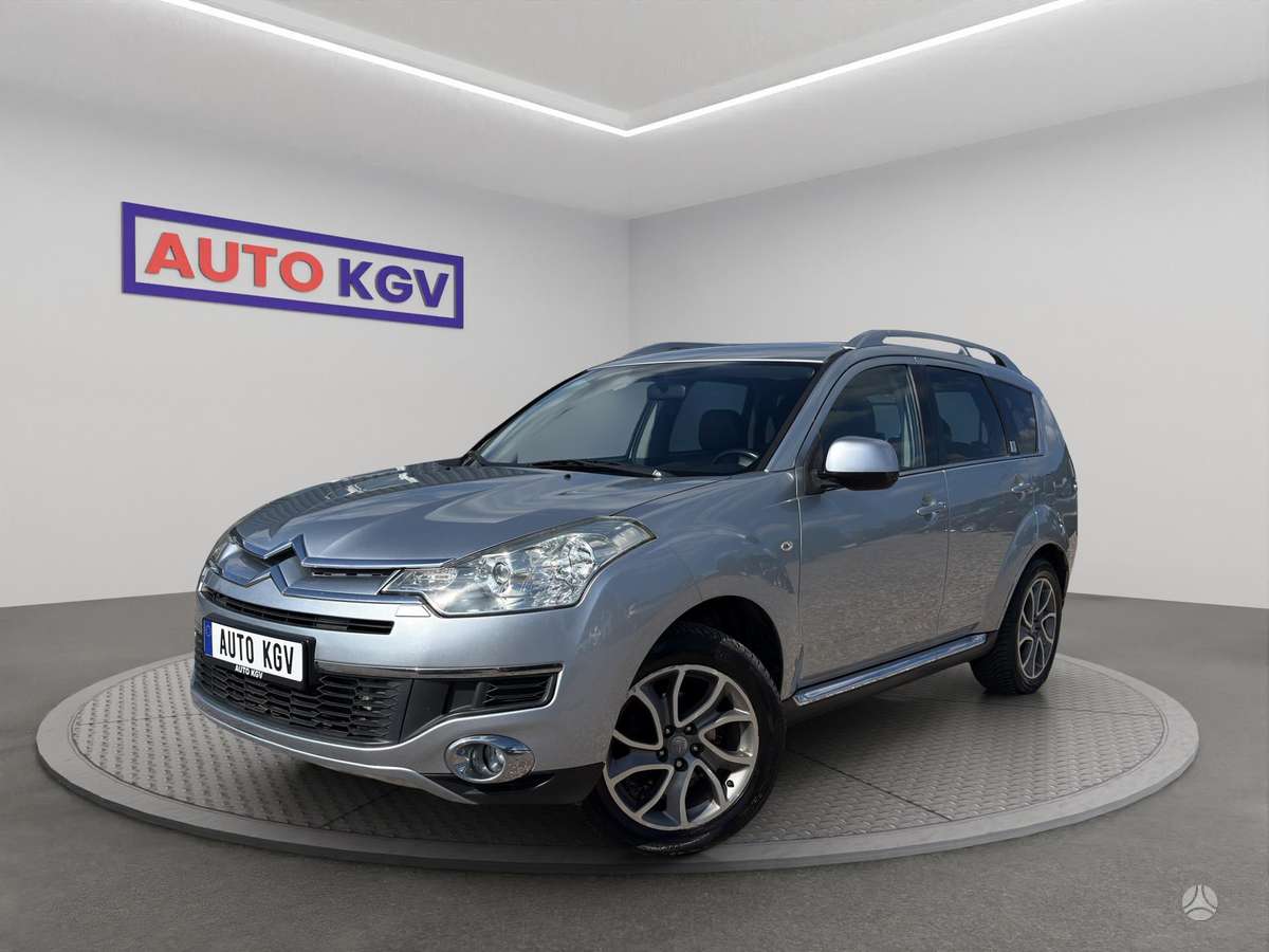 Citroen C-Crosser, 2009