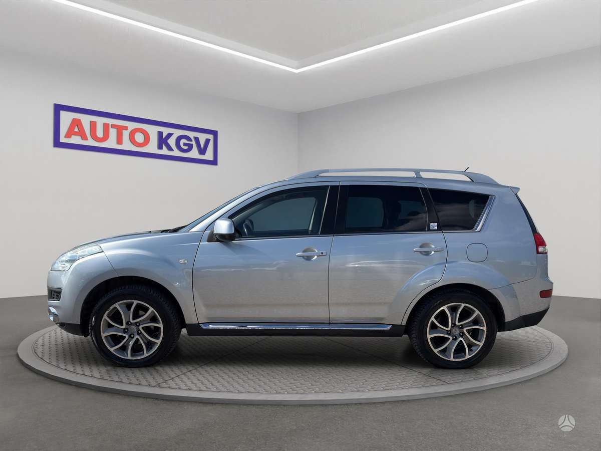 Citroen C-Crosser 2009 — rear view
