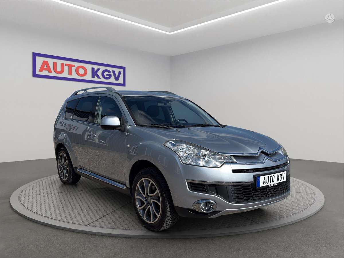 Citroen C-Crosser 2009 — photo 7