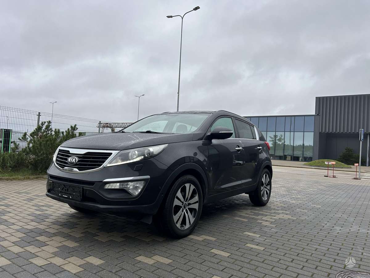 Kia Sportage, 2014
