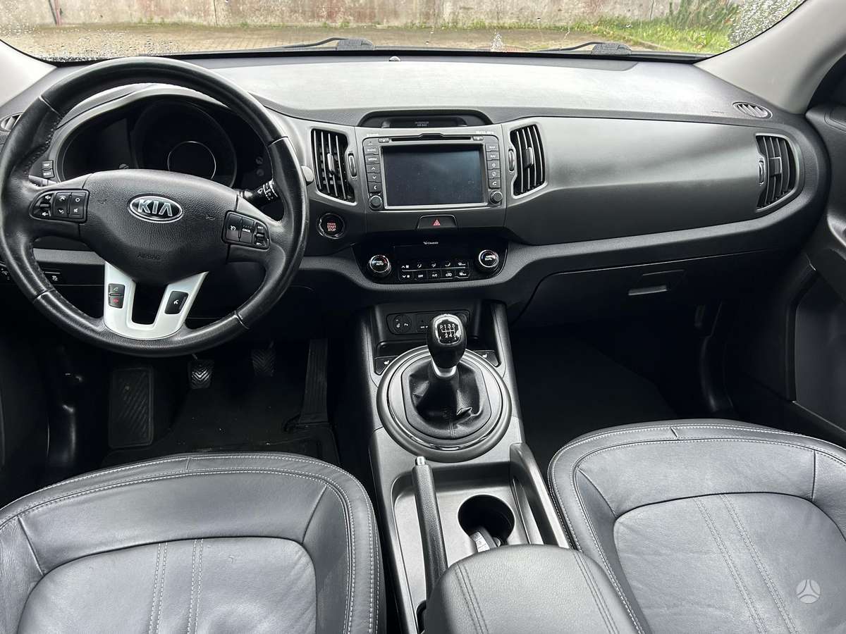 Kia Sportage 2014 — photo 11