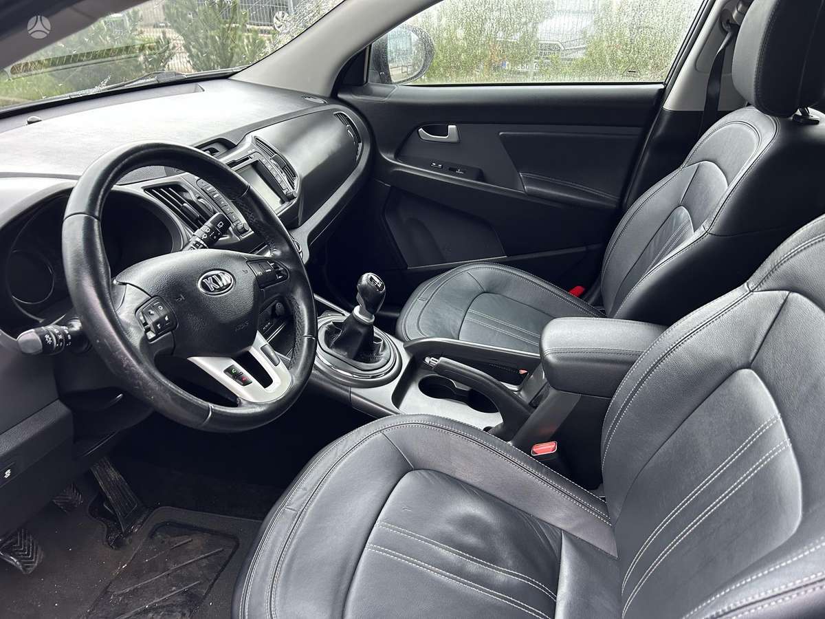 Kia Sportage 2014 — photo 14