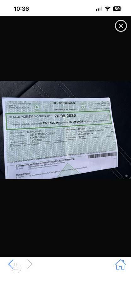 Kia Sportage 2014 — photo 15