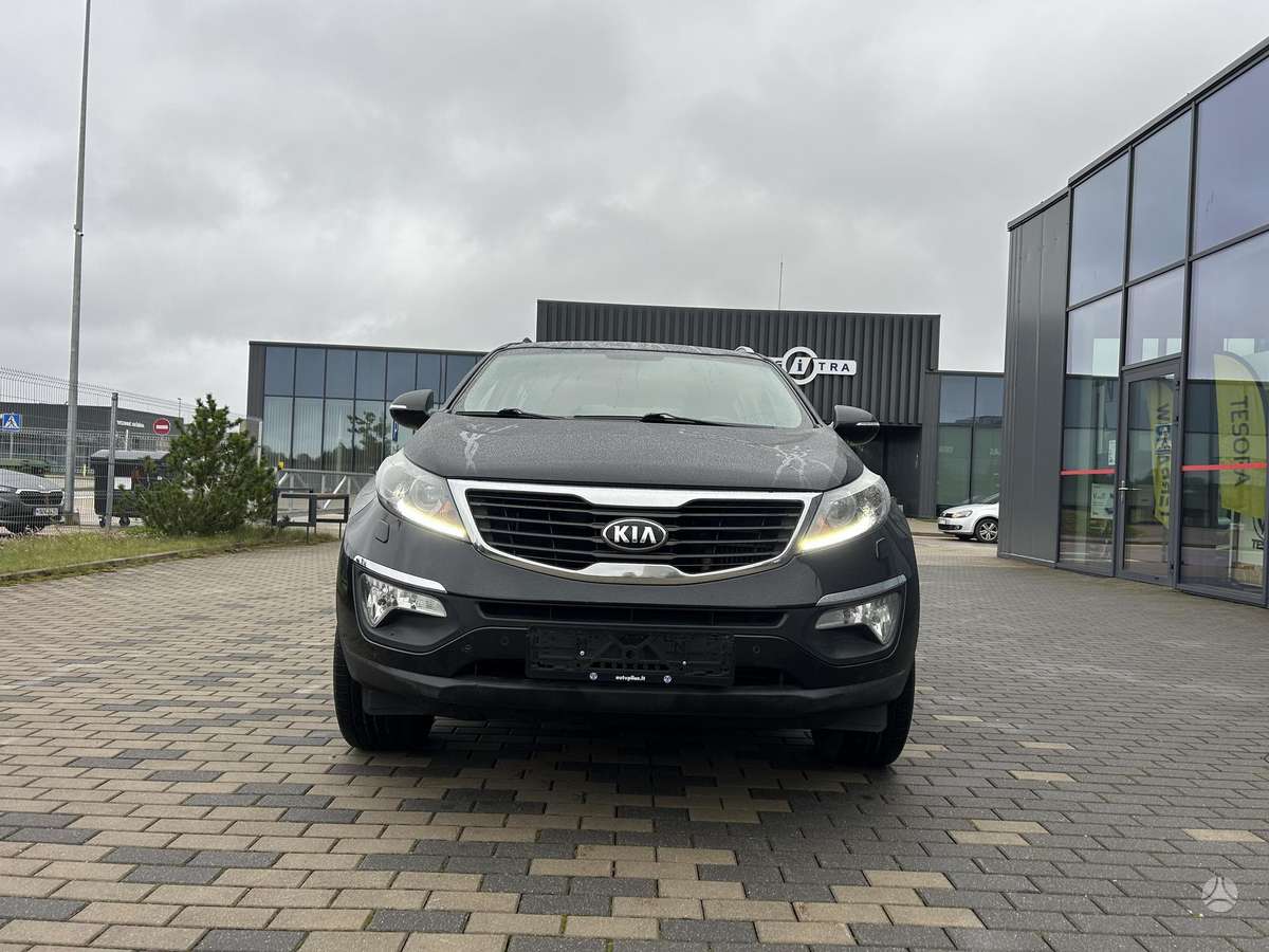 Kia Sportage 2014 — rear view