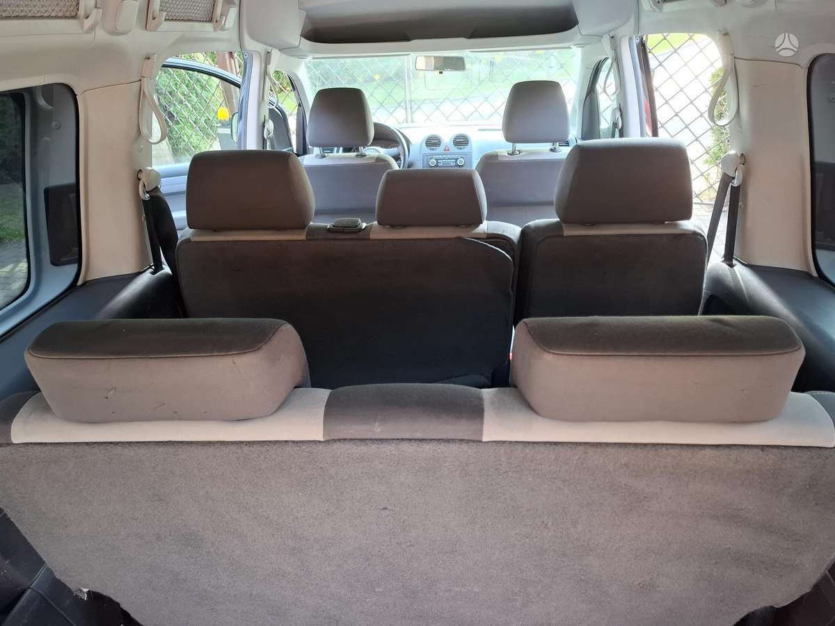 Volkswagen Caddy 2012 — photo 13