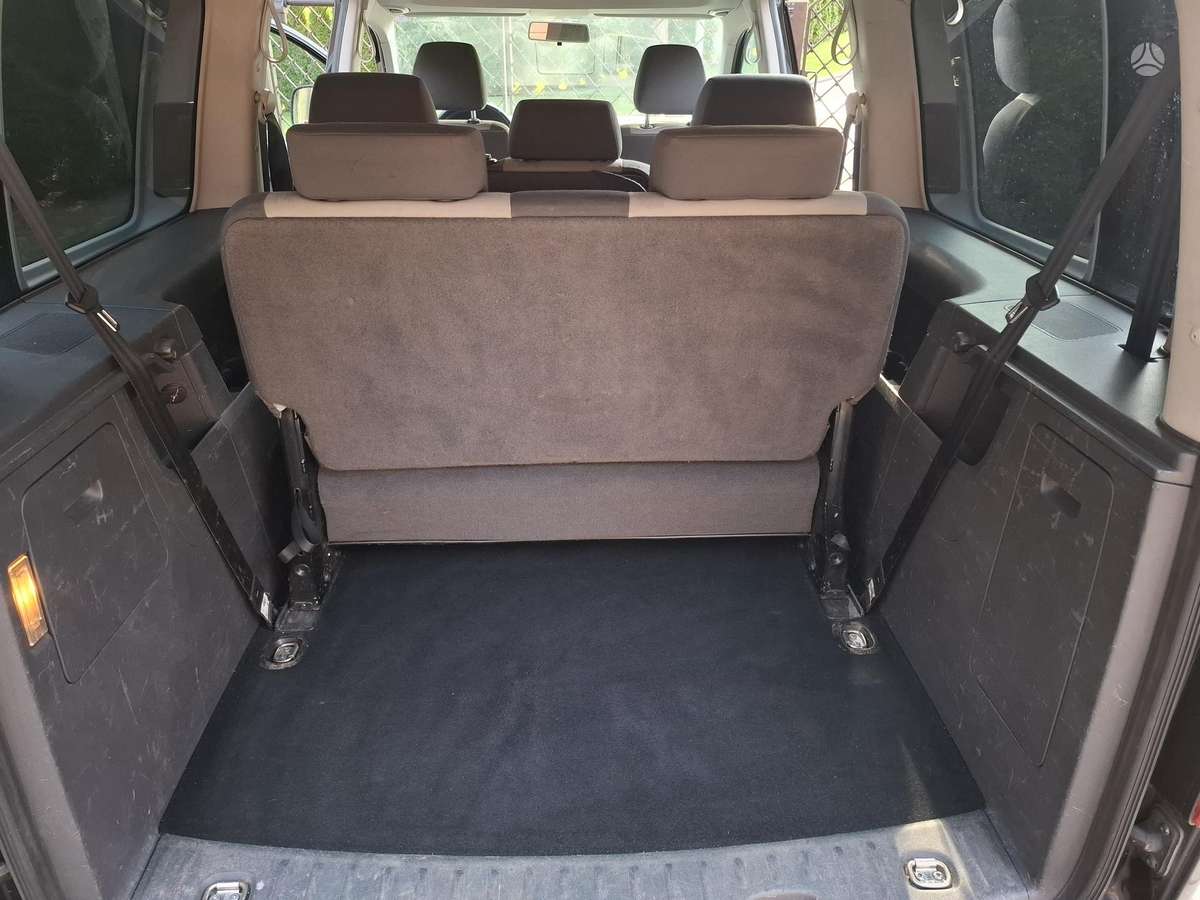 Volkswagen Caddy 2012 — photo 14