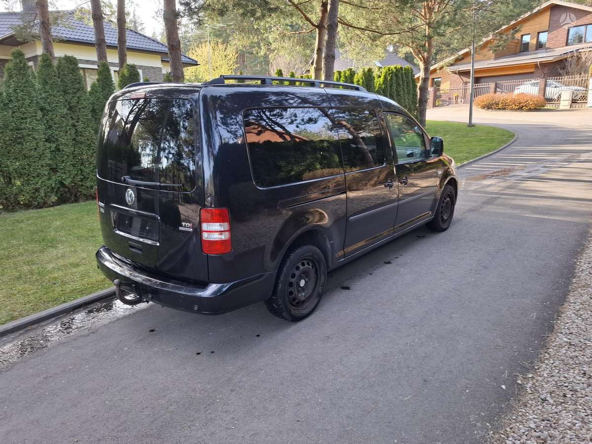 Volkswagen Caddy 2012 — photo 5