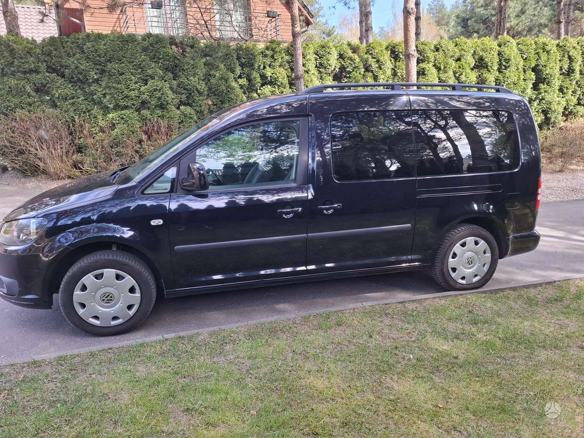 Volkswagen Caddy 2012 — photo 6