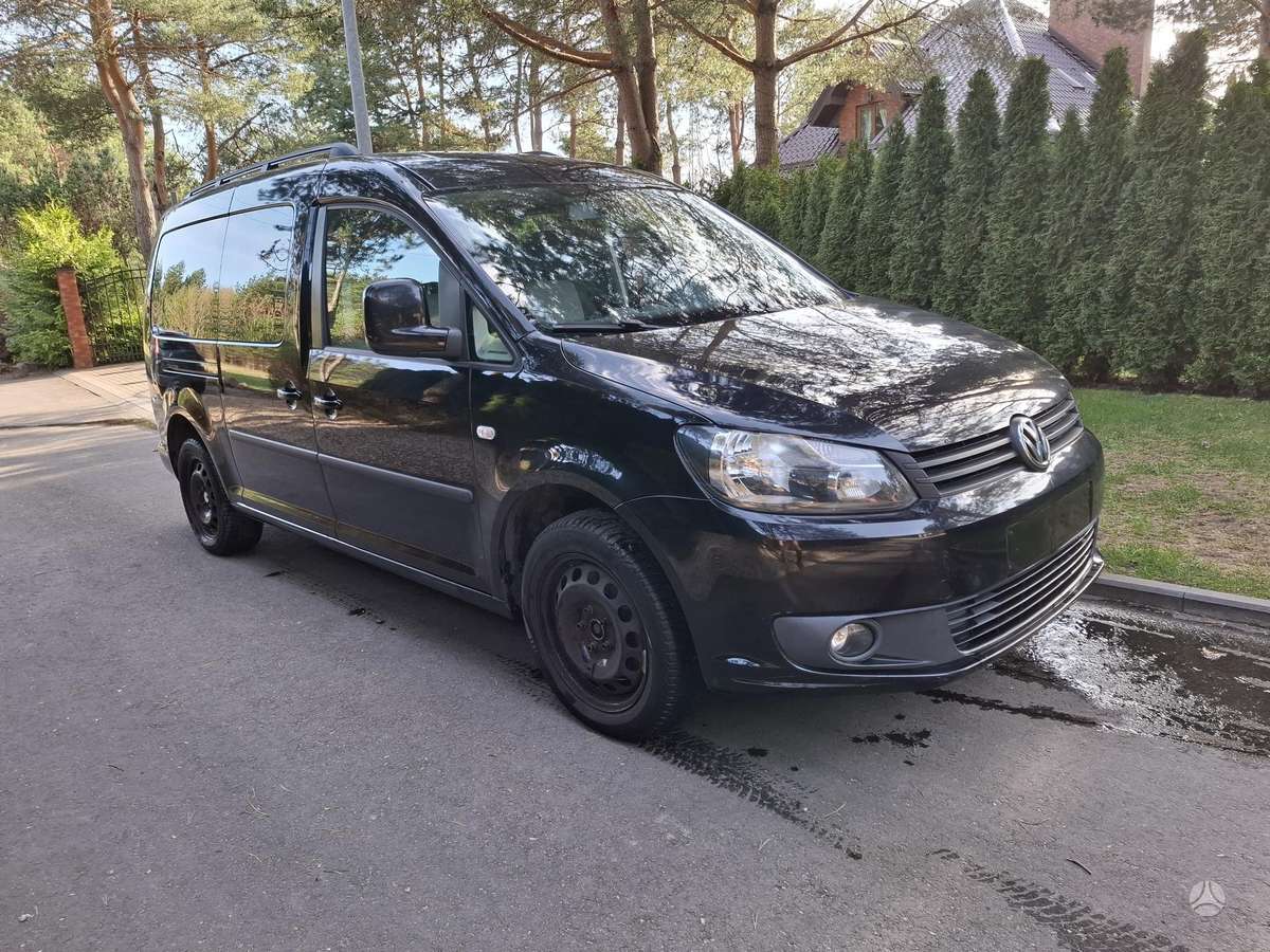 Volkswagen Caddy 2012 — photo 7